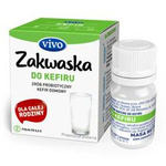 Élő baktériumkultúrák kefirhez 1 g (2 fiola)