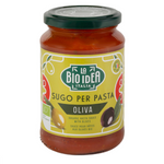 Paradicsomszósz olívával Bio 340 g – La Bio Idea