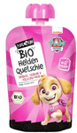Eper-málna püré zabpehellyel BIO 100 g Psi Patrol- Skye - PURE&FUN