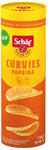 Curvies gluténmentes paprika chips 170 g