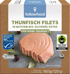 Bonito tonhal msc fair trade filé BIO extra szűz olívaolajban 160 g (120 g) - Followfood