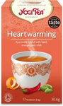 Melegítő tea (Heartwarming) BIO (17 x 1,8 g) 30,6 g – Yogi Tea