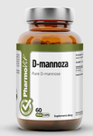 D-mannóz gluténmentes étrend-kiegészítő 60 kapszula - Pharmovit (Clean Label)