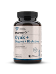 Cink + magnézium + B6-vitamin Aktív étrend-kiegészítő 120 kapszula 83,38 g - Pharmovit