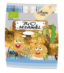 Szezámos keksz BIO 80 g