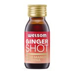 Welsom Ginger Manuka Shot citrommal, gyömbérrel és mézzel 60 ml