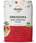 Probio BIO prémium 550-es tönkölybúzaliszt 1 kg