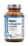 Magnézium + Ashwagandha Stress Complex étrend-kiegészítő 60 kapszula - Pharmovit (Clean Label)