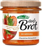 Arrabbiata krém gluténmentes BIO 140 g – Allos