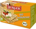Bio teljes kiőrlésű rozsos ropogós kenyér BIO 250 g