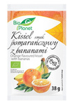 Narancs ízű csók banánnal - cukormentes BIO 38 g - Bio Planet