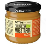 Fűszeres mustár bio 180 g - OCTIM