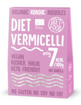 BIO gluténmentes konjac vermicelli tészta 385 g (300 g) – Diet-Food