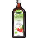 Csipkebogyó gyümölcslé 100%, cukormentes, BIO 500 ml