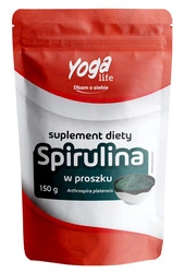 Spirulina 150 g - Yoga Life