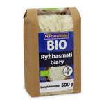 Gluténmentes fehér basmati rizs bio 500 g - Naturavena