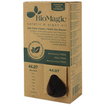 Hajfesték, mokka (44.07), 250 g - BioMagic