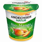 Mangós joghurt 3,7% zsírtartalmú bio 150 g – Andechser