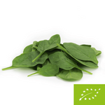 Friss, mosatlan BIO bébispenót (kb. 0,25 kg)