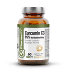 Curcumin étrend-kiegészítő 60 kapszula 27,3 g (tiszta címke) - Pharmovit