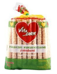 Kukoricapálcika korpával 70 g – Vitacorn
