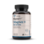 Magnézium B6-vitaminnal Activ gluténmentes étrend-kiegészítő 120 kapszula 81,37 g - Pharmovit