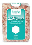 Himalájai rózsaszín durván őrölt só 600 g – Crystalline Planet