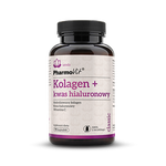 Kollagén + hialuronsav gluténmentes étrend-kiegészítő 90 kapszula 57,15 g - Pharmovit (classic)