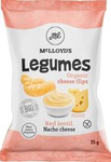 Vörös lencse sajtos chips, gluténmentes BIO 35 g