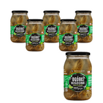 KÉSZLET 6 x Savanyú uborka BIO 820 g (460 g)