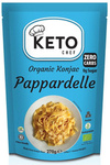 Gluténmentes keto tészta (konjak tészta pappardelle) tészta bio 270 g - Keto Chef (Better Than Foods)