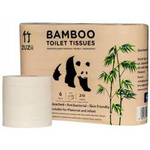 Bambusz WC-papír 6 tekercs