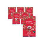 KÉSZLET 6 x Angol reggeli tea (20x2,5) BIO 50 g
