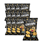 KÉSZLET 12 x Sajtos ízesítésű kukorica nachos chips GLOSS. BIO 30 g