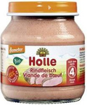 Holle Bio Marhahúsos Bébiétel 125 g