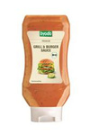 GMO-mentes grill- és burgermártás. BIO 300 ml