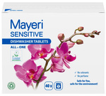 Mayeri Sensitive All-in-One mosogatógép tabletta, 40 darab