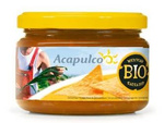 Mexikói BIO Salsa Mártás 260 g – Acapulco