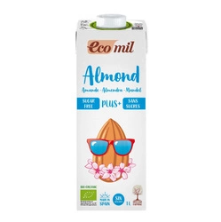 Cukormentes mandulaital gluténmentes BIO 1 l