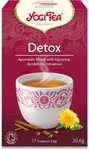 BIO Detox tea (17 x 1,8 g) 30,6 g – Yogi Tea