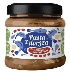 Tőkehal paszta szárított paradicsommal 140 g - Kuter Fish