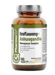 Izoflavonok + Ashwagandha menopauza komplex 60 kapszula - Pharmovit (tiszta címke)