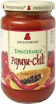 Gluténmentes papaya-chili (fűszeres) paradicsomszósz BIO 350 g