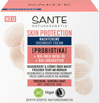 Sante Naturkosmetik ÖKO Éjszakai védő arckrém probiotikumokkal, inchi olajjal és shea vajjal, 50 ml