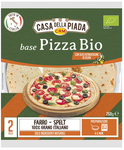 BIO tönkölybúza pizzalap 260 g (2 db) – Casa Della Piada