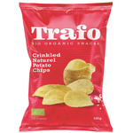 Sós ropogós chips bio 125 g - TRAFO