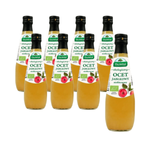 KÉSZLET 8 x Almaecet 6%-os szűretlen BIO 300ml