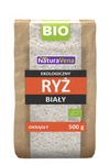 Fehér kerek rizs BIO 500 g - Naturavena