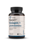 Kollagén + glükózamin gluténmentes étrend-kiegészítő 90 kapszula - Pharmovit