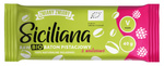 Bio gluténmentes pisztáciás málnás szelet 40 g - Siciliana raw – Zmiany Zmiany